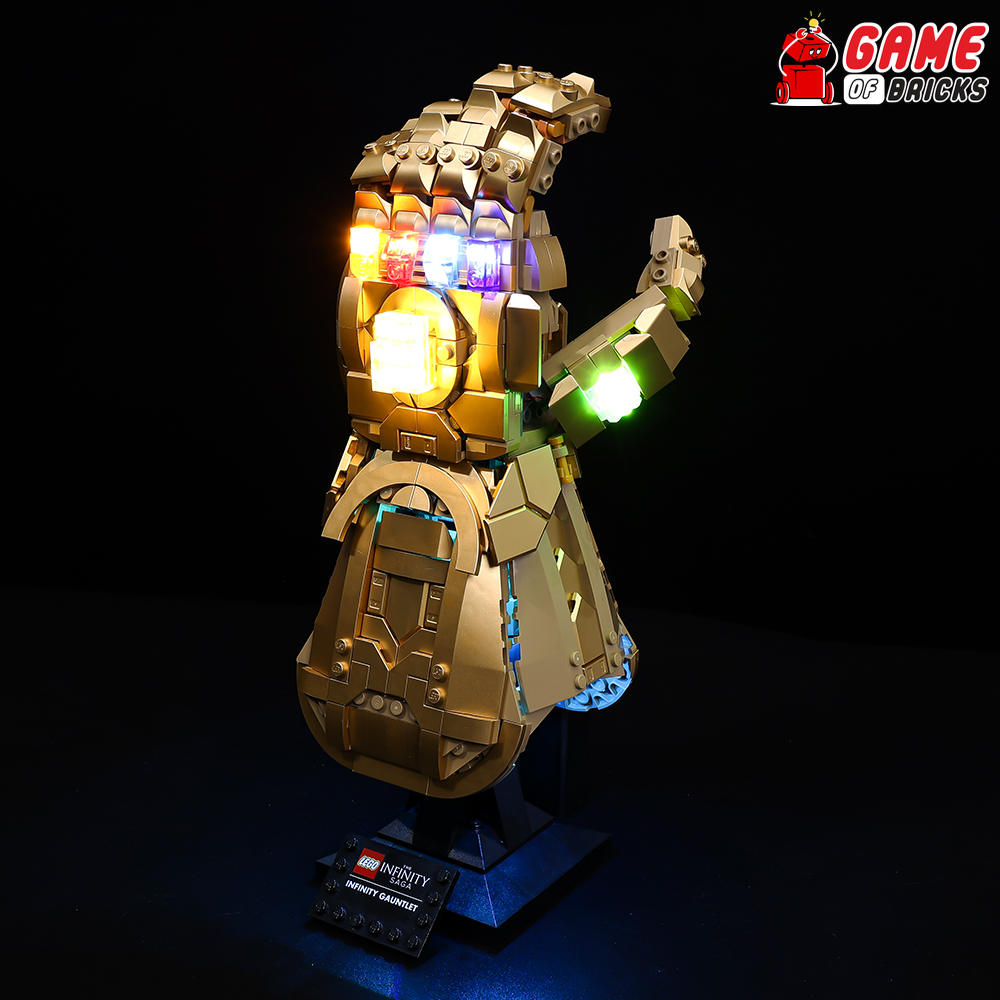 LEGO Infinity Gauntlet 76191 Light Kit