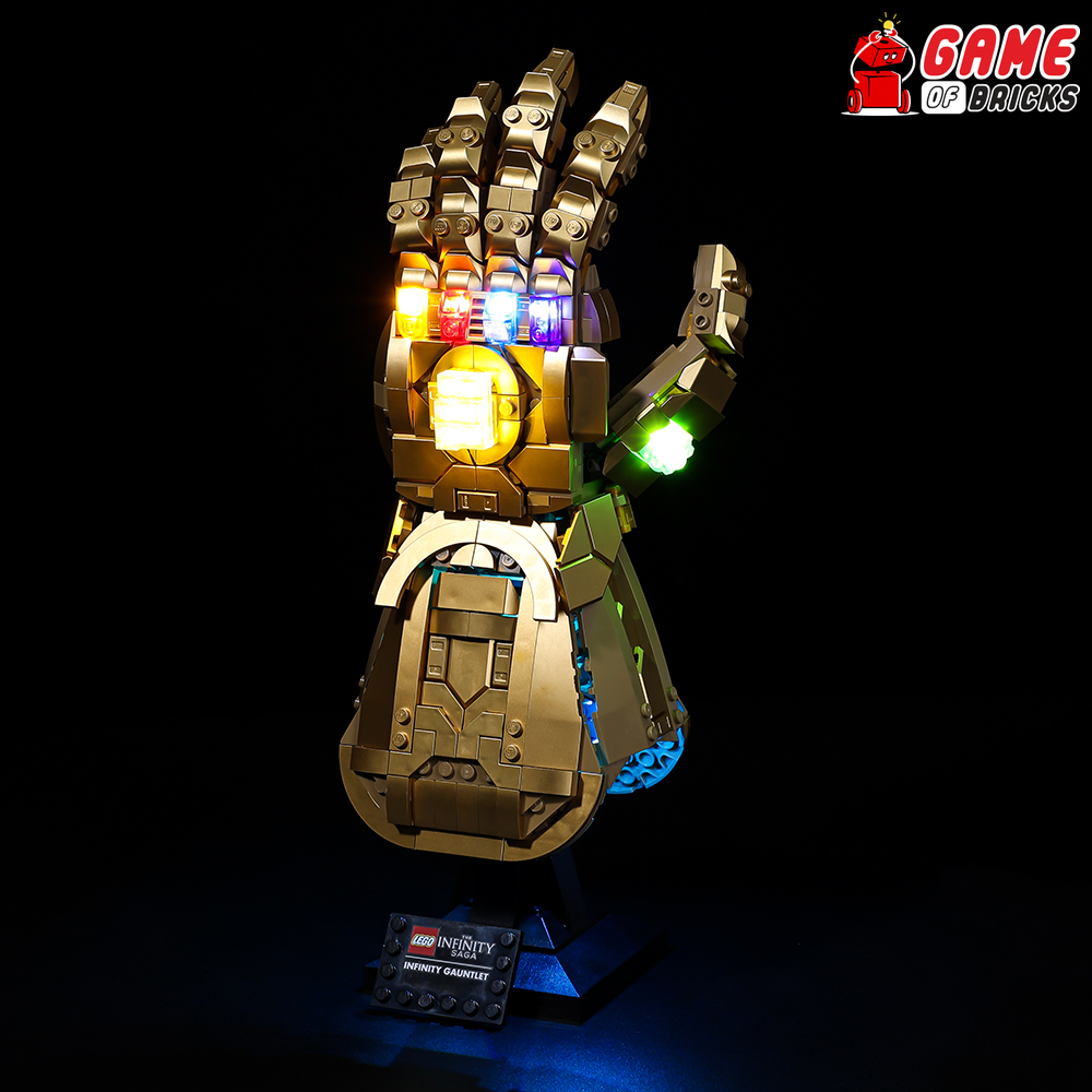 LEGO Infinity Gauntlet 76191 Light Kit