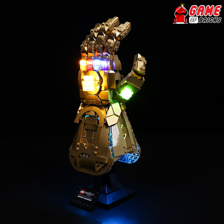 LEGO Infinity Gauntlet 76191 Light Kit