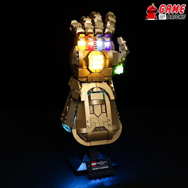 LEGO Infinity Gauntlet 76191 Light Kit