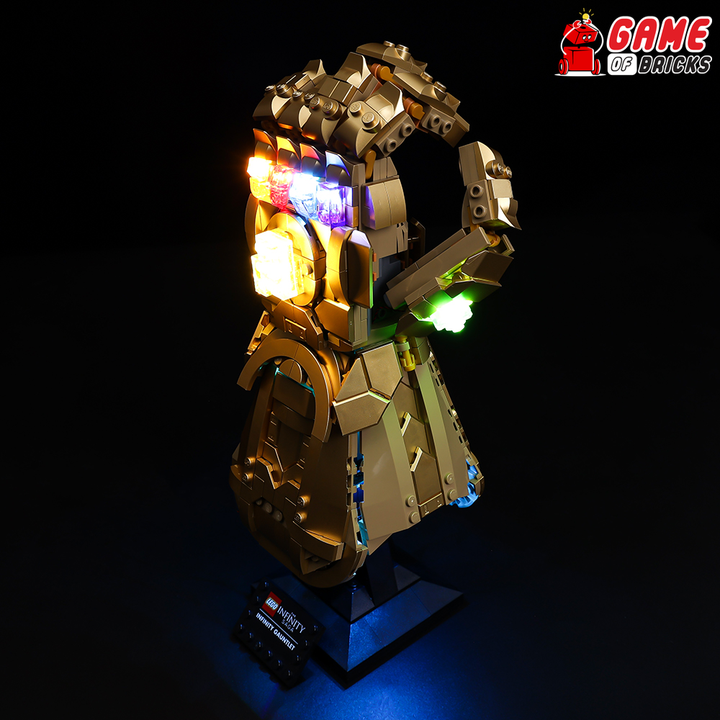 LEGO Infinity Gauntlet 76191 Light Kit