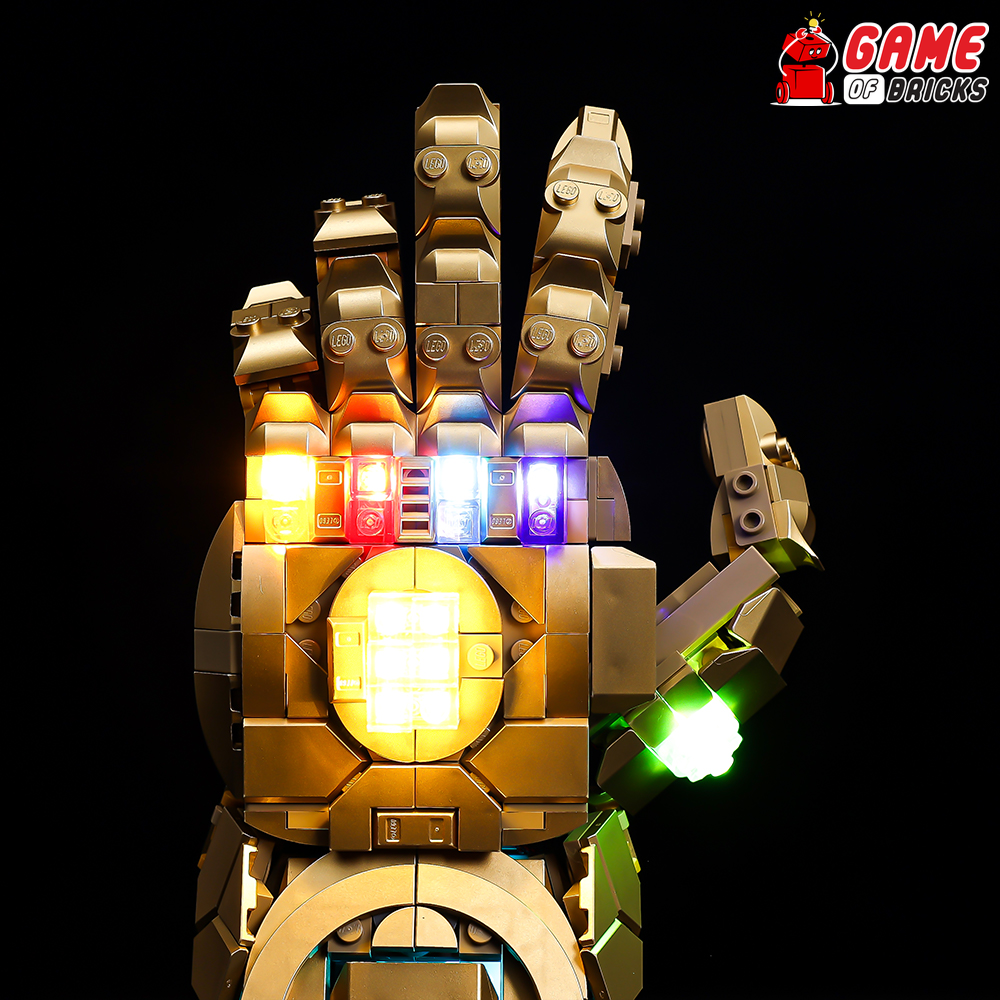 LEGO Infinity Gauntlet 76191 Light Kit