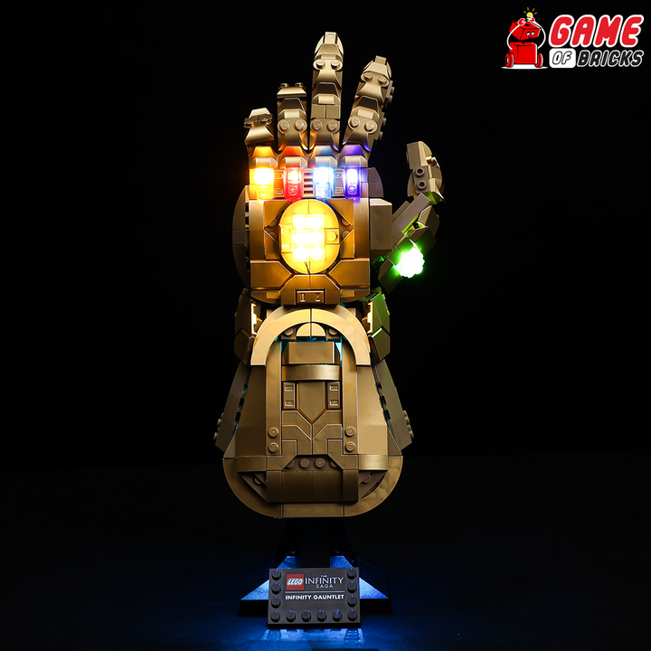 LEGO Infinity Gauntlet 76191 Light Kit