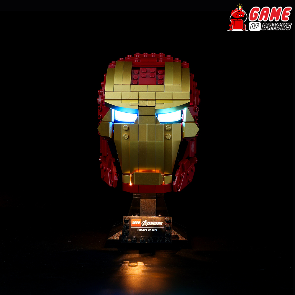 LEGO Iron Man Helmet 76165 Light Kit