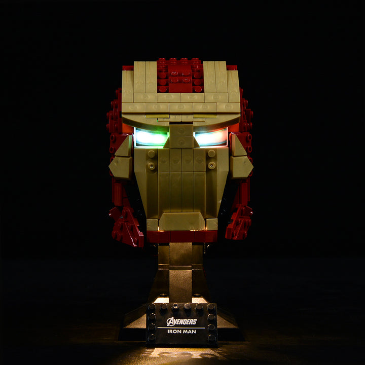 LEGO Iron Man Helmet 76165 Light Kit