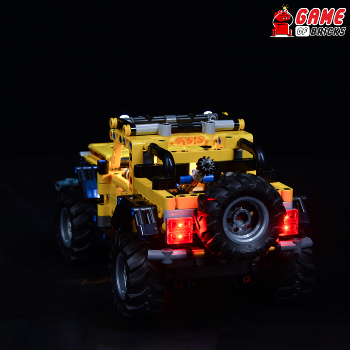 LEGO Jeep Wrangler 42122 Light Kit