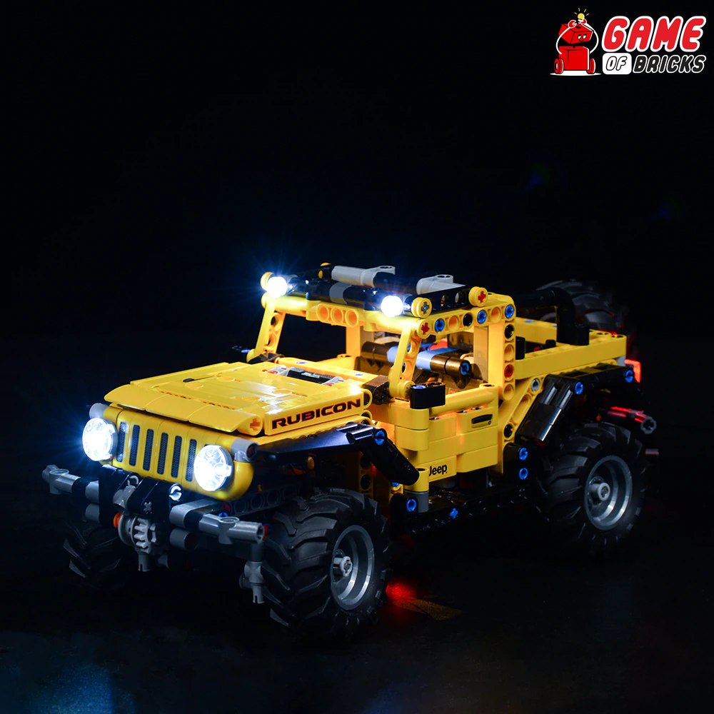 LEGO Jeep Wrangler 42122 Light Kit