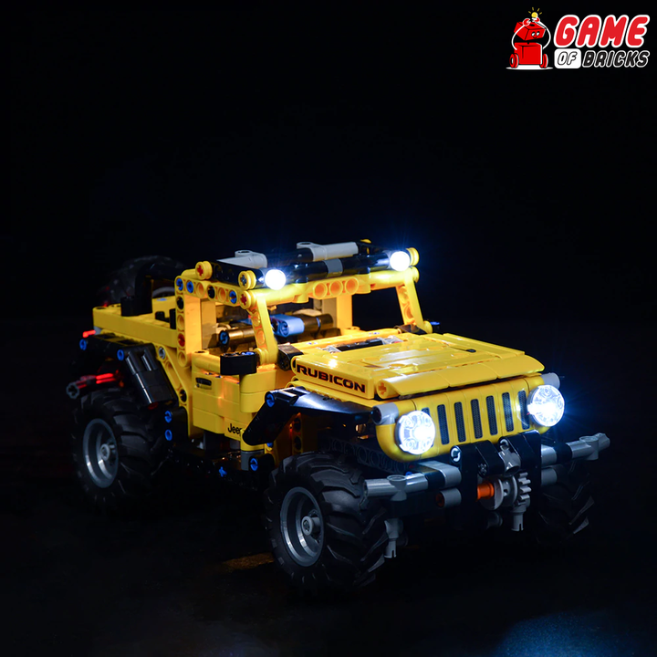 LEGO Jeep Wrangler 42122 Light Kit