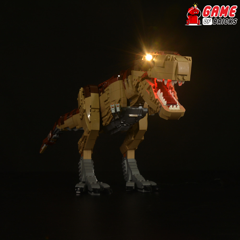 LEGO Jurassic Park: T. rex Rampage 75936 Light Kit