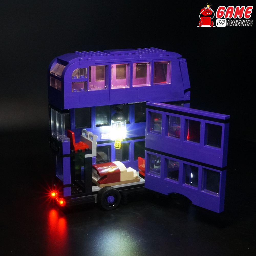 LEGO Knight Bus 75957 Light Kit