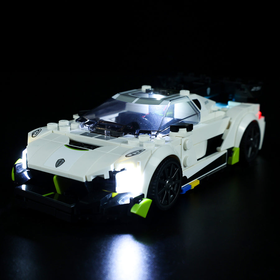 LEGO Koenigsegg Jesko 76900 Light Kit