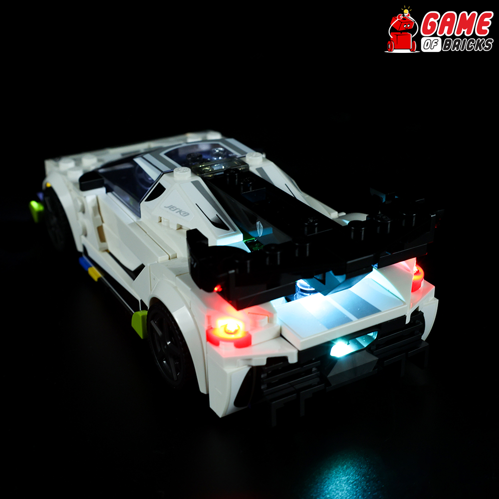 LEGO Koenigsegg Jesko 76900 Light Kit