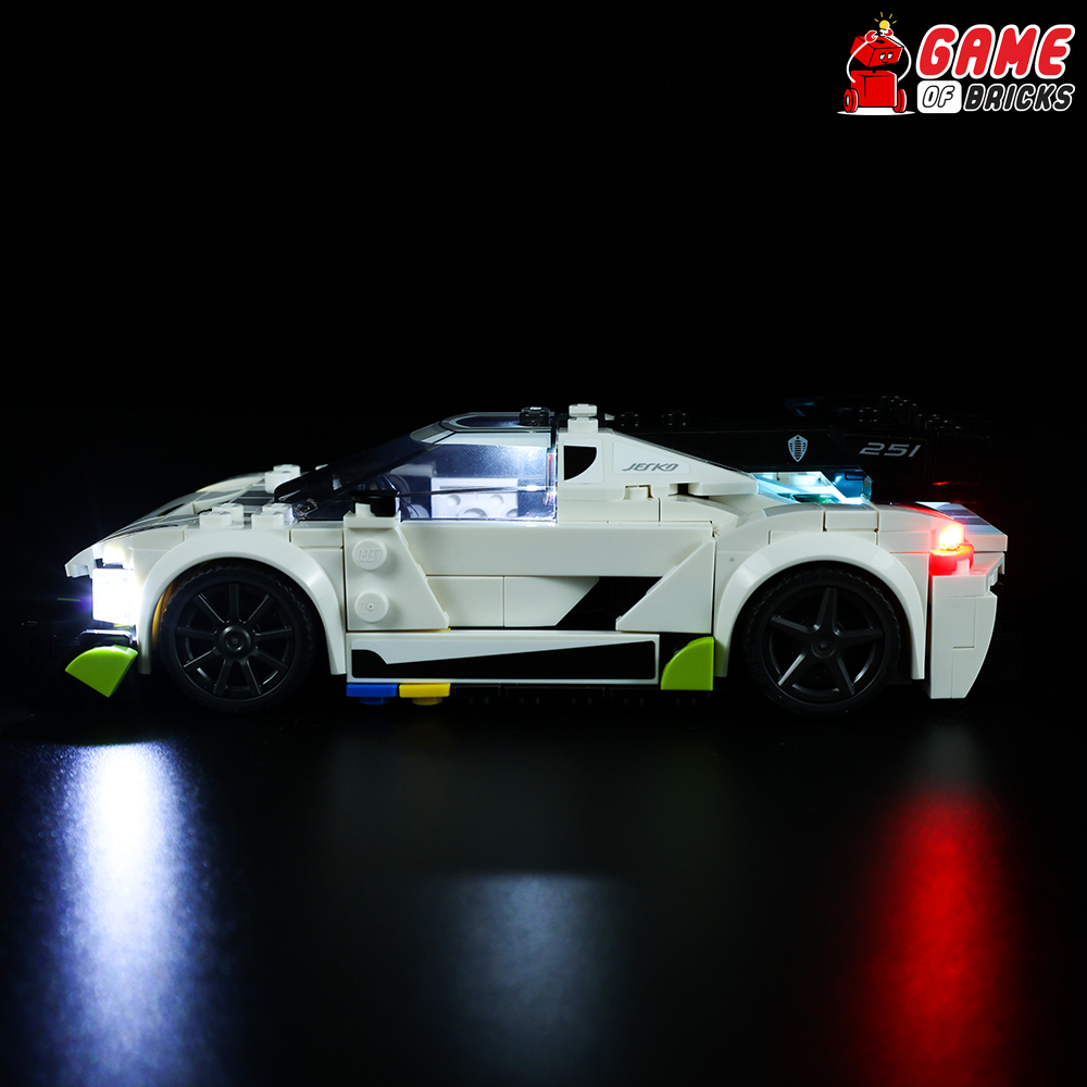 LEGO Koenigsegg Jesko 76900 Light Kit