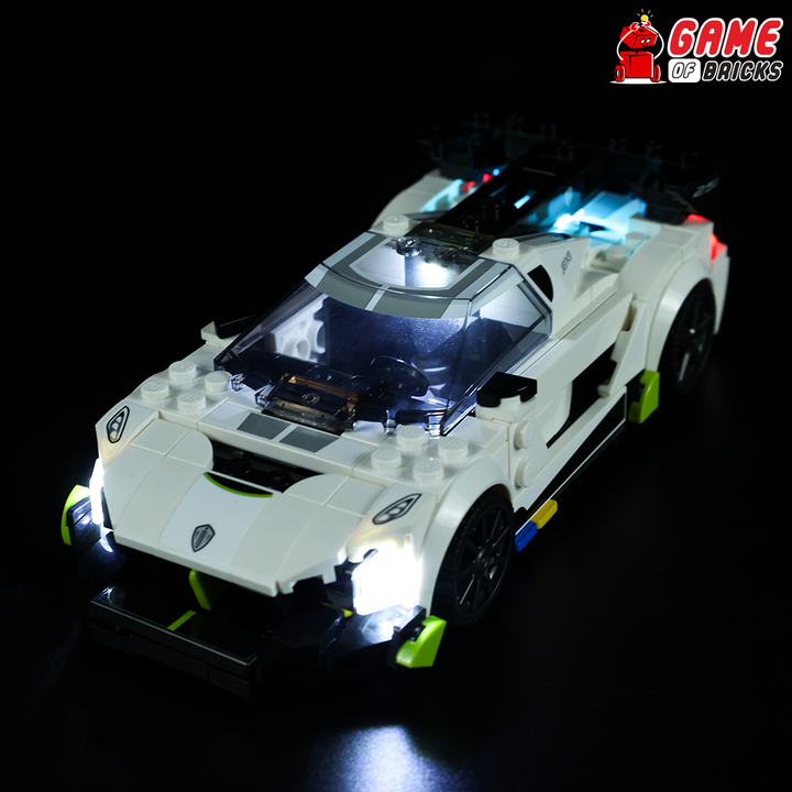 LEGO Koenigsegg Jesko 76900 Light Kit