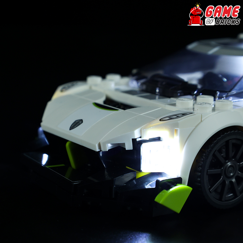 LEGO Koenigsegg Jesko 76900 Light Kit