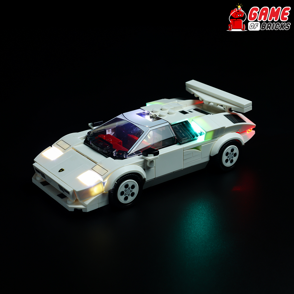 LEGO Lamborghini Countach 76908 Light Kit