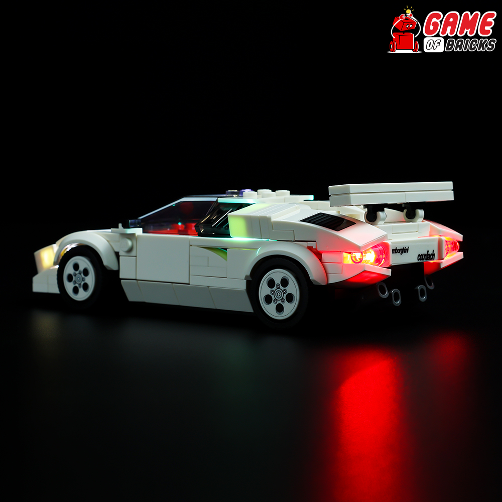 LEGO Lamborghini Countach 76908 Light Kit