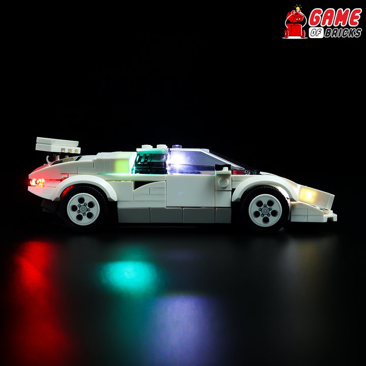 LEGO Lamborghini Countach 76908 Light Kit