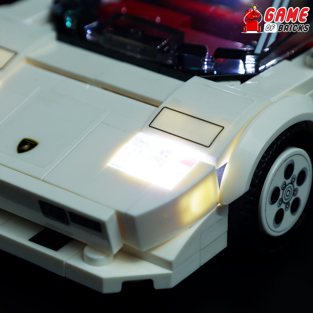 LEGO Lamborghini Countach 76908 Light Kit