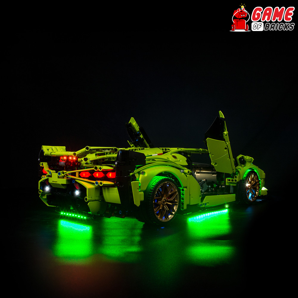 LEGO Lamborghini Sián FKP 37 42115 Light Kit