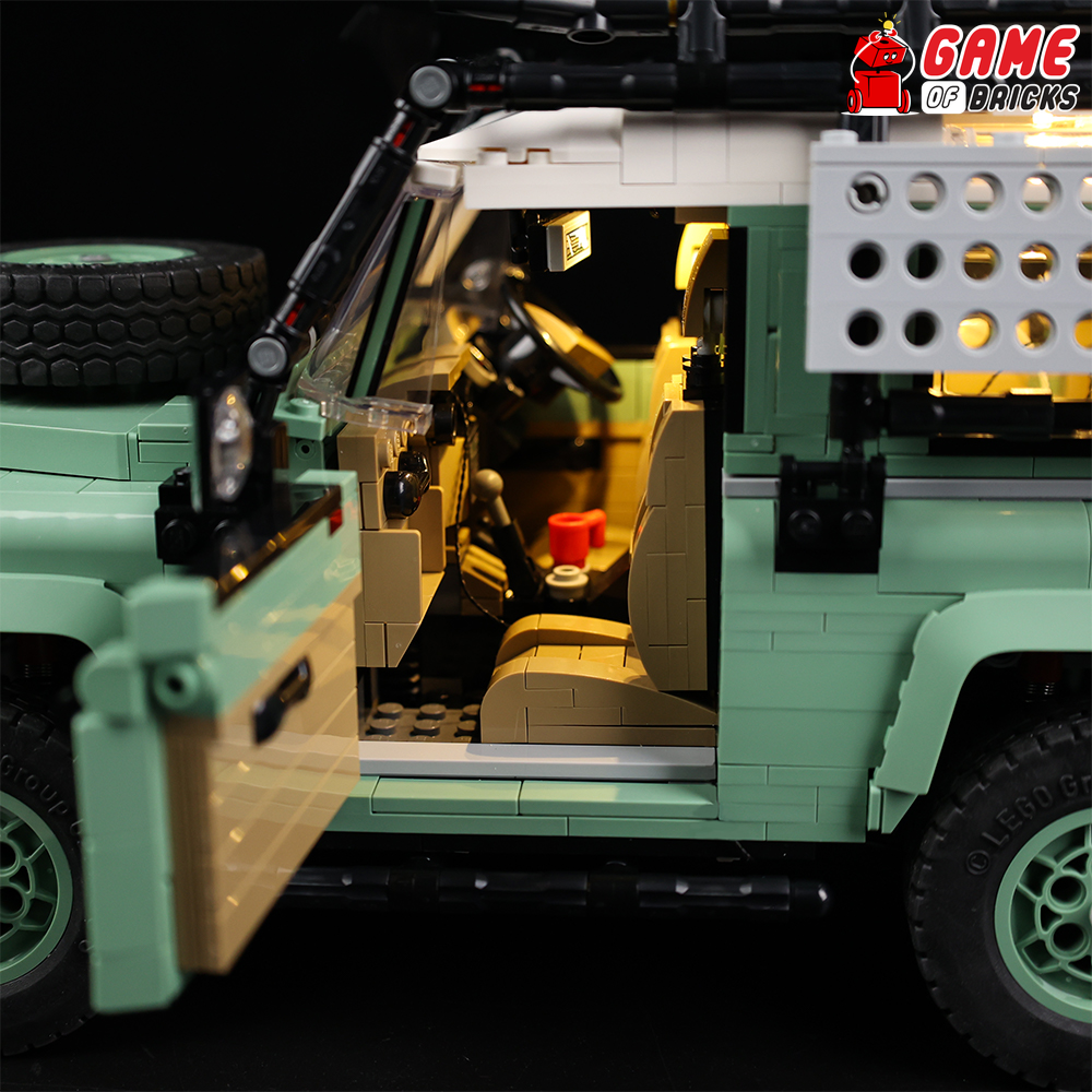 LEGO Land Rover Classic Defender 90 10317 Light Kit