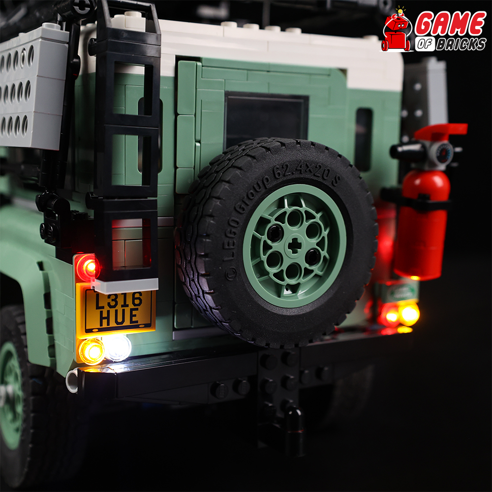 LEGO Land Rover Classic Defender 90 10317 Light Kit