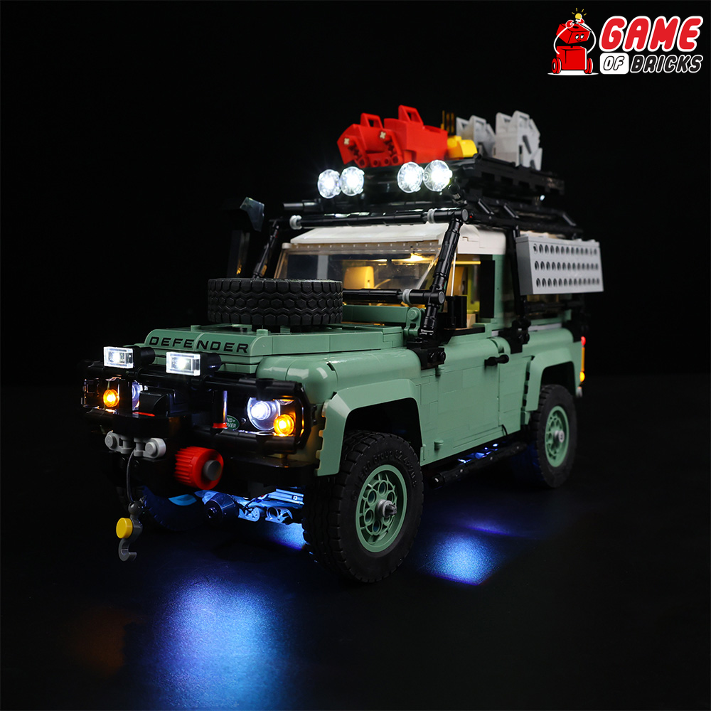 LEGO Land Rover Classic Defender 90 10317 Light Kit