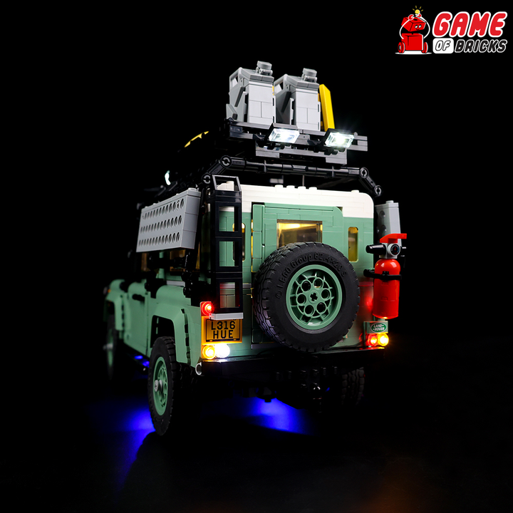 LEGO Land Rover Classic Defender 90 10317 Light Kit