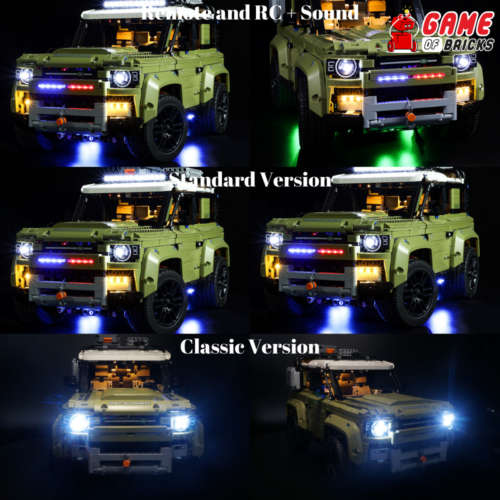 LEGO Land Rover Defender 42110 Light Kit