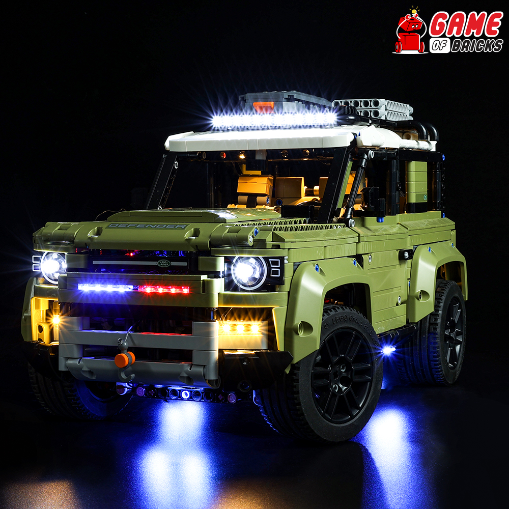 LEGO Land Rover Defender 42110 Light Kit