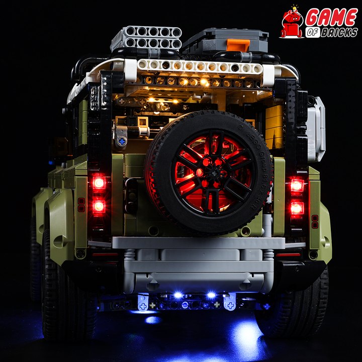 LEGO Land Rover Defender 42110 Light Kit