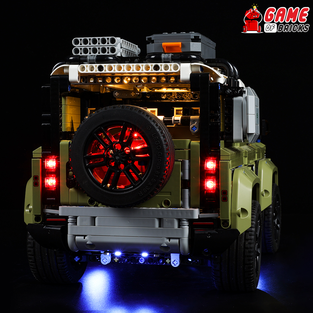 LEGO Land Rover Defender 42110 Light Kit