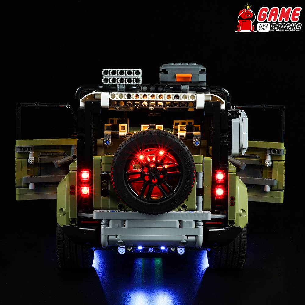 LEGO Land Rover Defender 42110 Light Kit