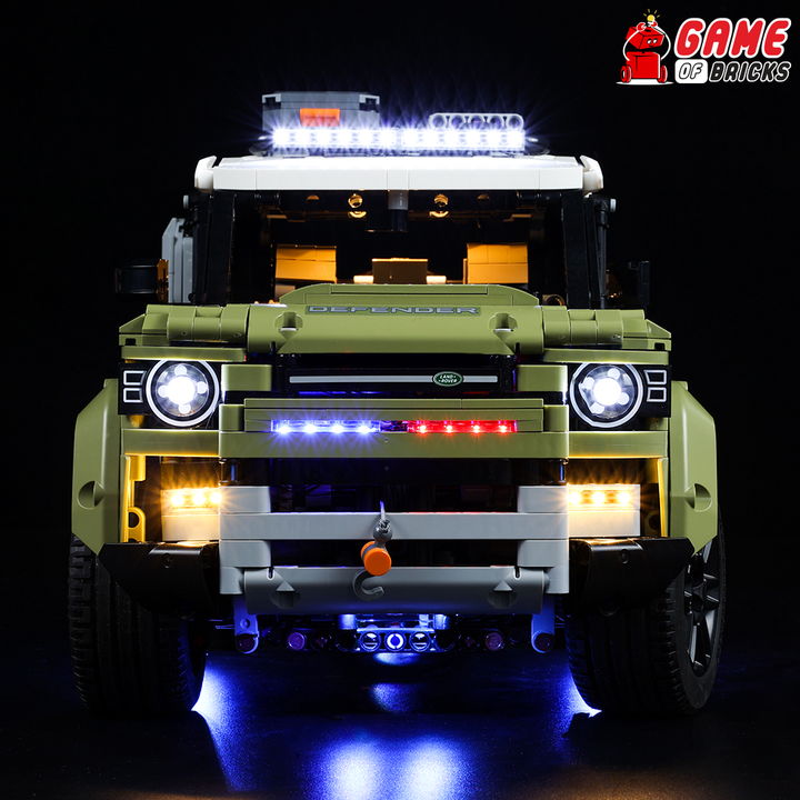 LEGO Land Rover Defender 42110 Light Kit