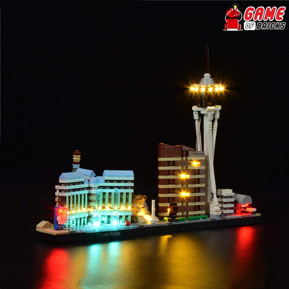 LEGO Las Vegas 21047 Light Kit