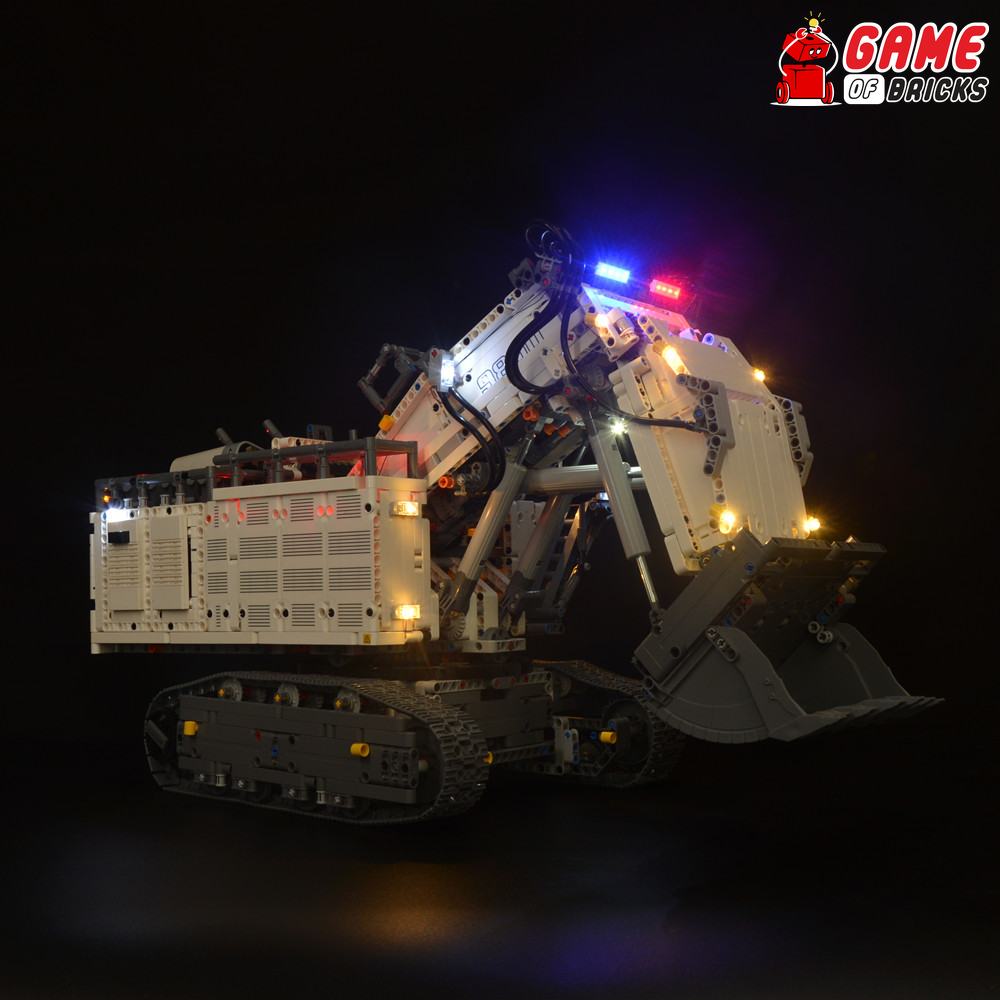 LEGO Liebherr R 9800 Excavator 42100 Light Kit