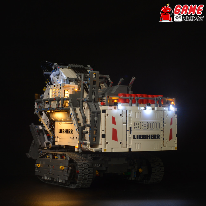 LEGO Liebherr R 9800 Excavator 42100 Light Kit