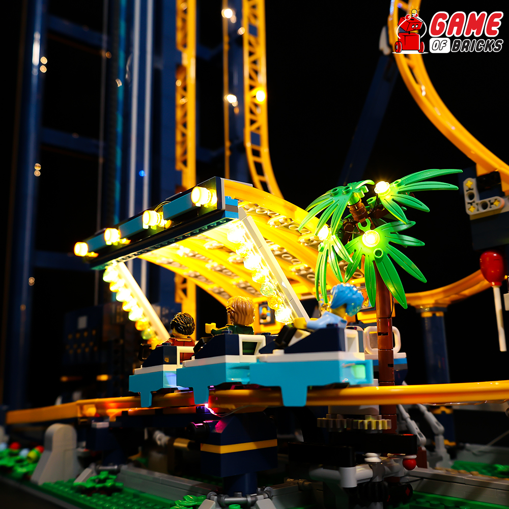 LEGO Loop Coaster 10303 Light Kit