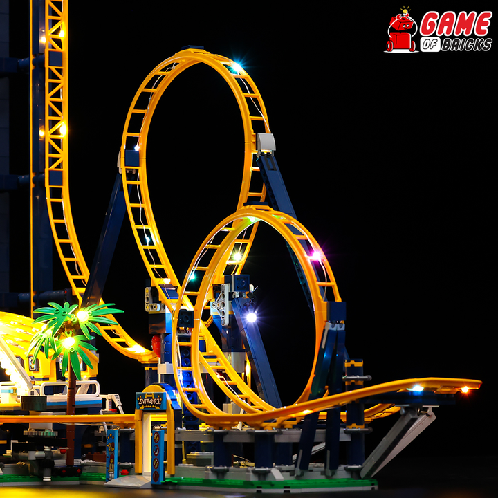 LEGO Loop Coaster 10303 Light Kit