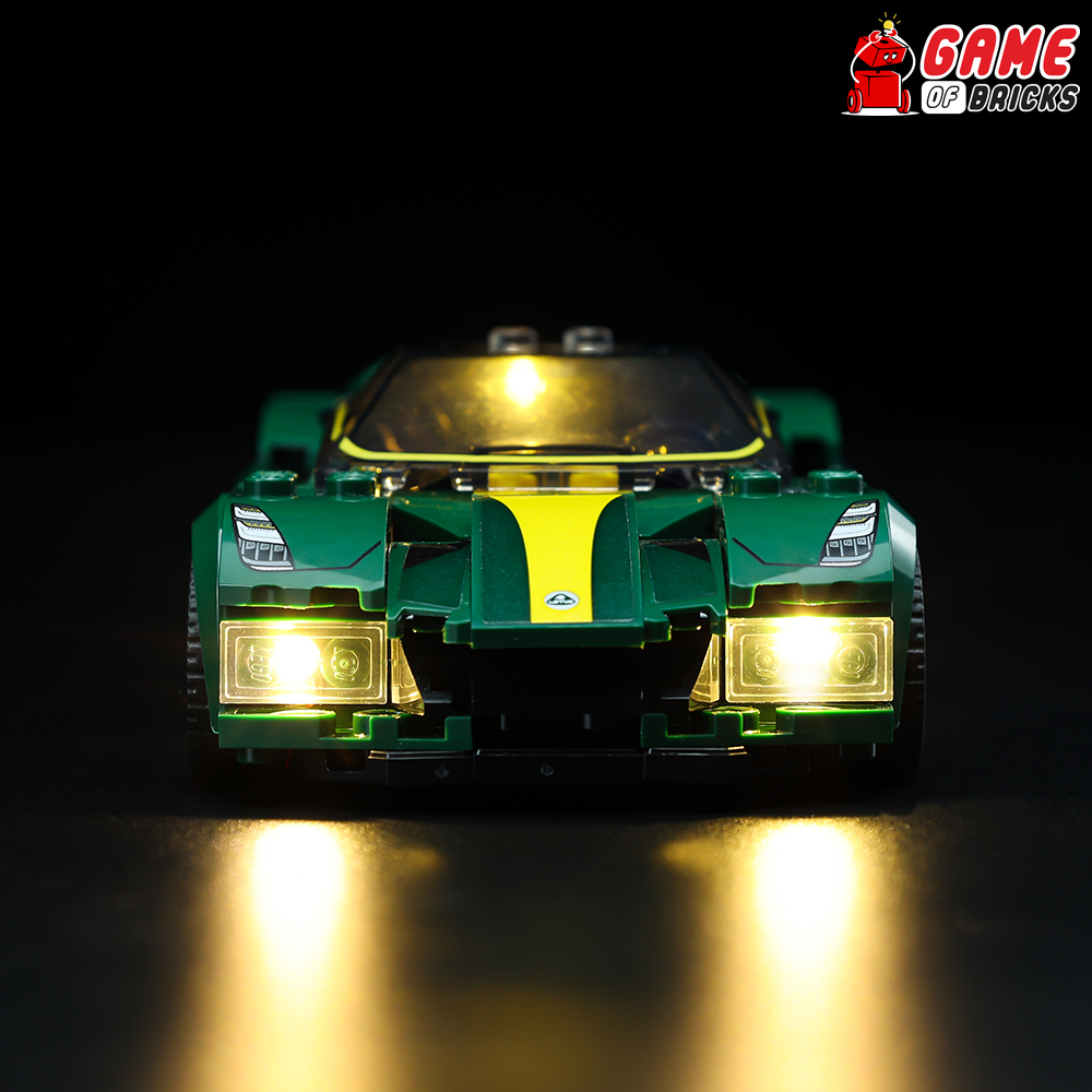 LEGO Lotus Evija 76907 Light Kit