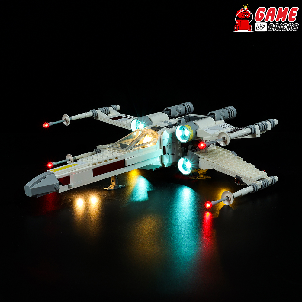 LEGO Luke Skywalker's X-Wing Fighter 75301 Light Kit