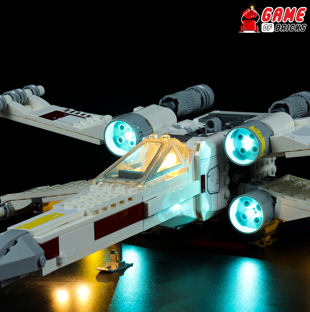 LEGO Luke Skywalker's X-Wing Fighter 75301 Light Kit