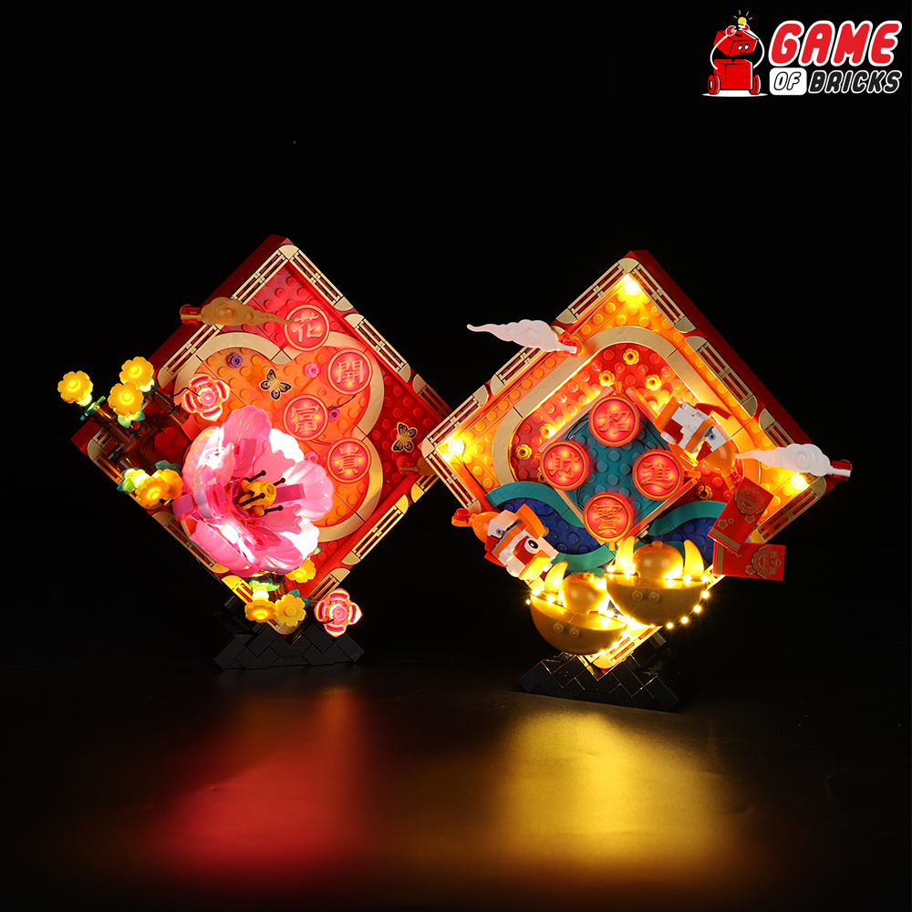 LEGO Lunar New Year Display 80110 Light Kit