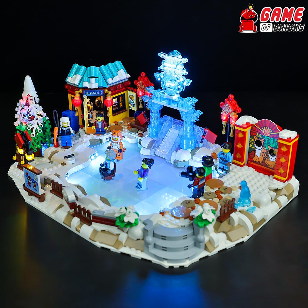 LEGO Lunar New Year Ice Festival 80109 Light Kit