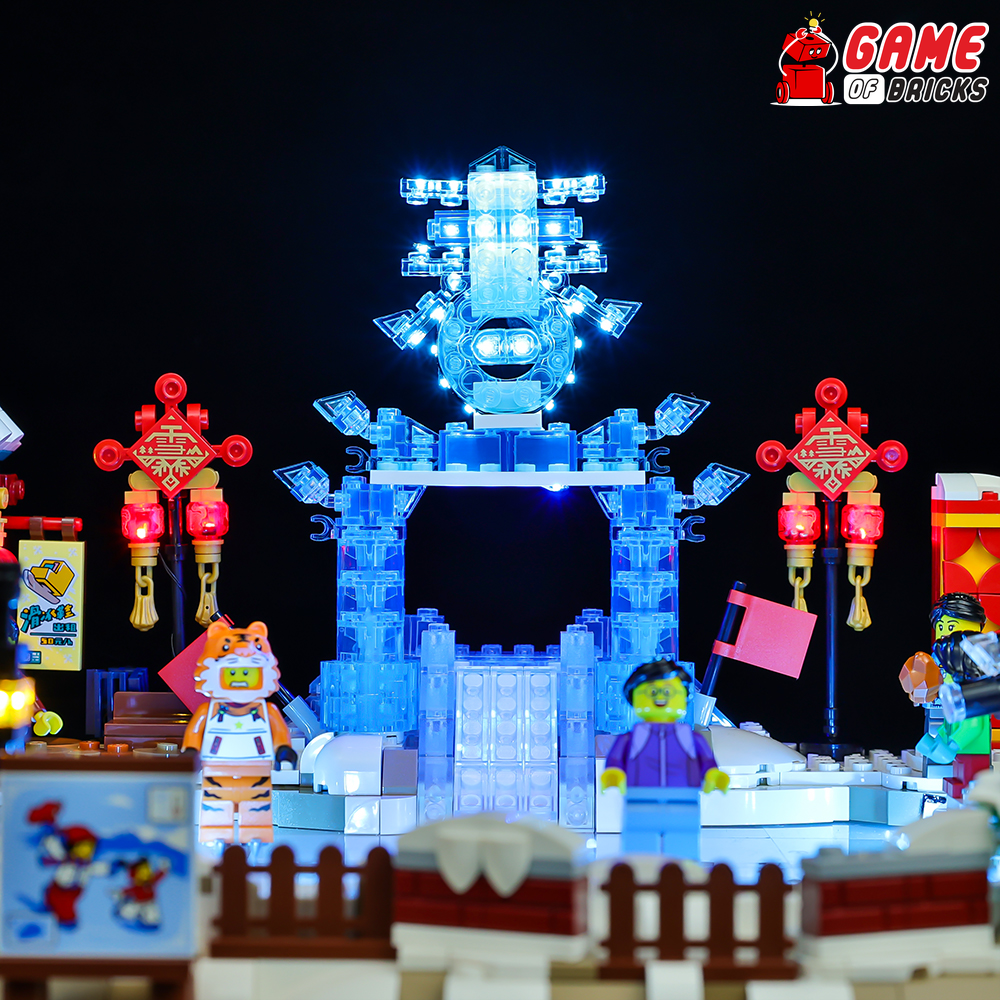 LEGO Lunar New Year Ice Festival 80109 Light Kit