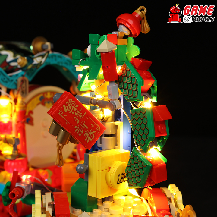 LEGO Lunar New Year Parade 80111 Light Kit