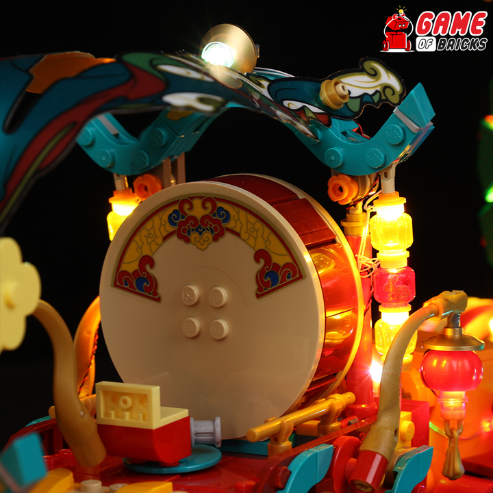 LEGO Lunar New Year Parade 80111 Light Kit