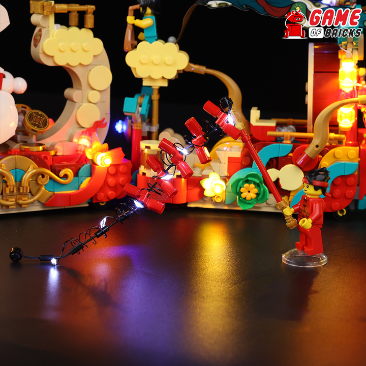 LEGO Lunar New Year Parade 80111 Light Kit