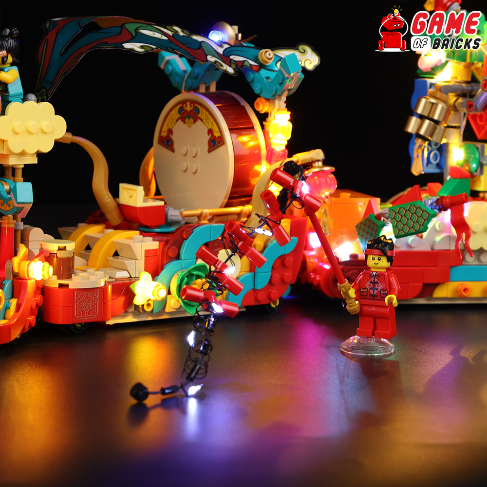 LEGO Lunar New Year Parade 80111 Light Kit