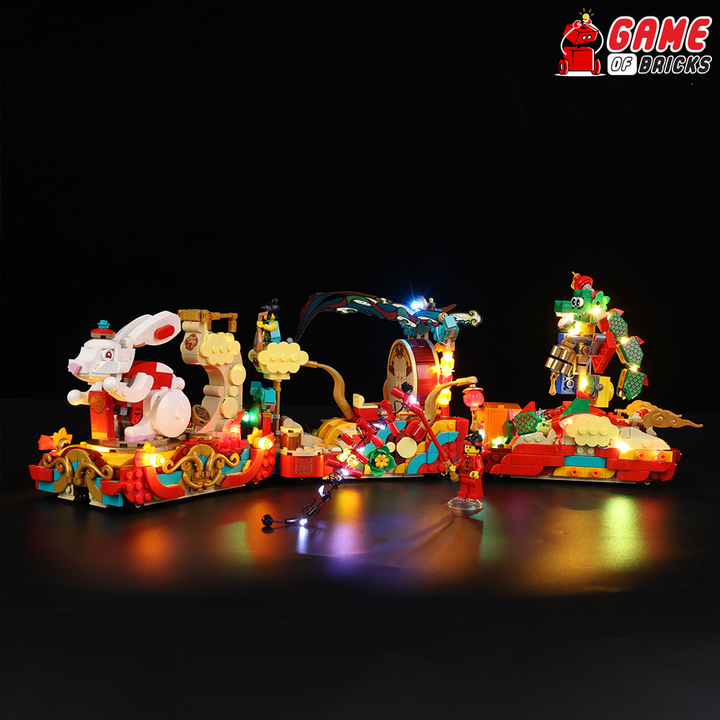 LEGO Lunar New Year Parade 80111 Light Kit